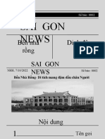 Sai Gon News: Bến nhà rồng Dinh độc lập