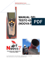 Manual Testo 435-4 - Noova-P1