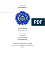 Makalah Bahasa Indonesia Suci