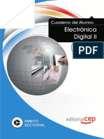 (Formación para El Empleo) J.M. Redondo Gallardo - F. González Hernández - Cuaderno Del Alumno - Electrónica Digital II-CEP (2012)