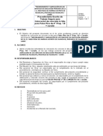 PETS - COLOCADO DE FALSO PISO DE 4 Pulg DE CONCRETO 1-8 + Curado