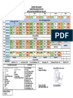 Jadwal Pelajaran 2022-2023