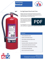Badger Purple K Dry Chemical Fire Extinguishers