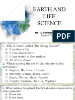 Origin and Structure of The Earth