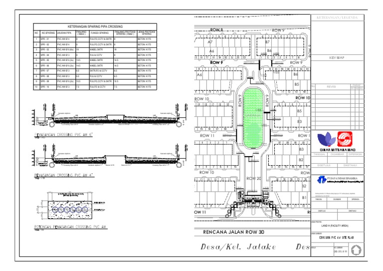 PVC Pipe Crossing Site Plan | PDF