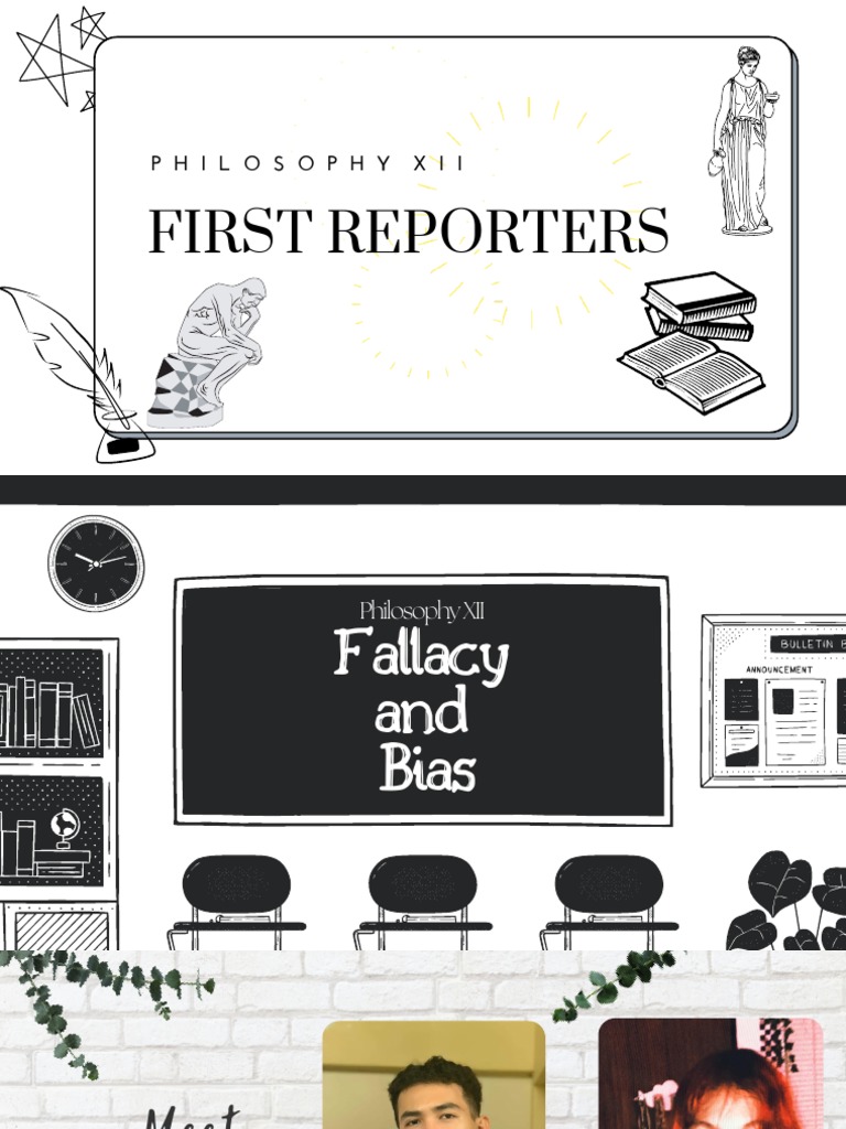 Fallacy and bias pdf fallacy argument