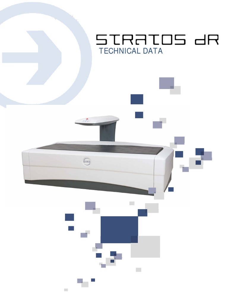 DMS Stratos DR Technical Specifications | PDF | Vertebral Column | Hip