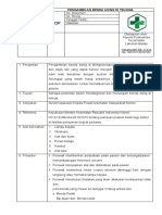 SOP Pengambilan Benda Asing