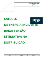 Cálculo Energia Incidente BT Distribuição_2021_closed