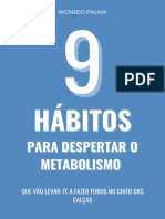 9 Hábitos para acelerar o metabolismo