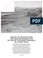 AURELI P. V. - Travail Et Architecture, Une Mise en Perspective Du Projet Potteries Thinkbelt de Cedric Price