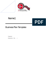 film business plan template