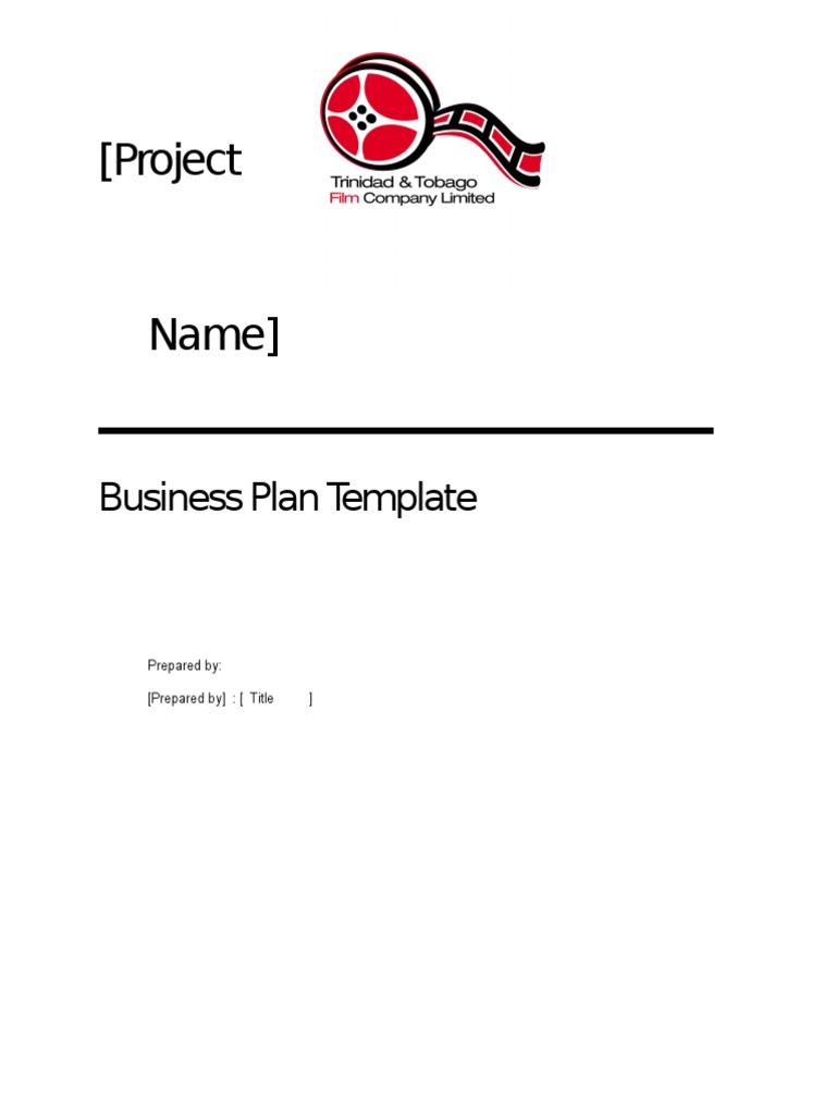 Film Industry Business Plan Template | PDF | Cash Flow Statement | Revenue