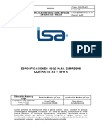 DPRO-GHSQE-M01-Especificaciones HSE Tipo A V00
