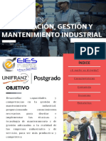 Organización, Gestión y Mantenimiento Industrial