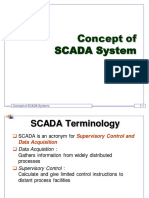 Concept of Scada Systems