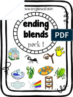 Phonics Ending Blends Pack