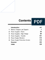 Electronics Power Supply and Battery Charger Circuit Encyclopedia