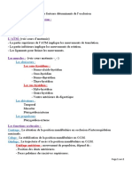 2 - Les Détérmiants de L - Occlusion