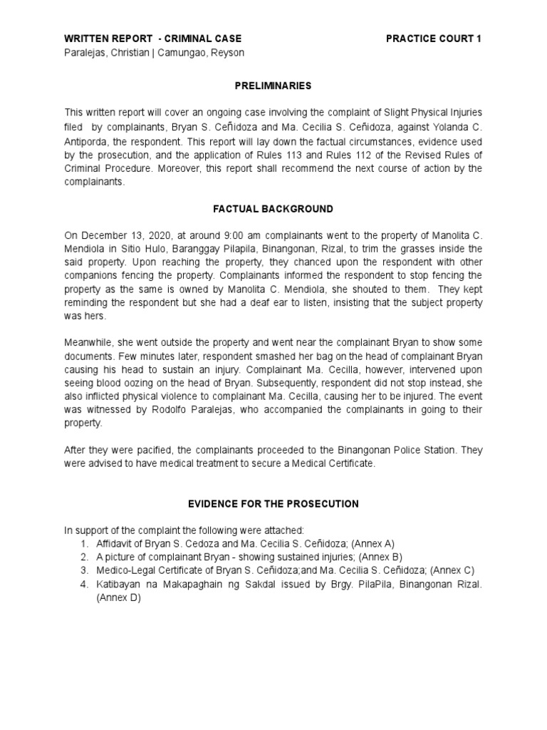 camungao-paralejas-written-report-criminal-case-for-practice-court-1