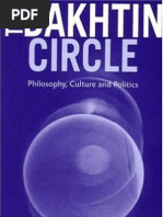 Download Bakhtin Circle Philosophy Culture and Politics by ventriloquize SN60131819 doc pdf