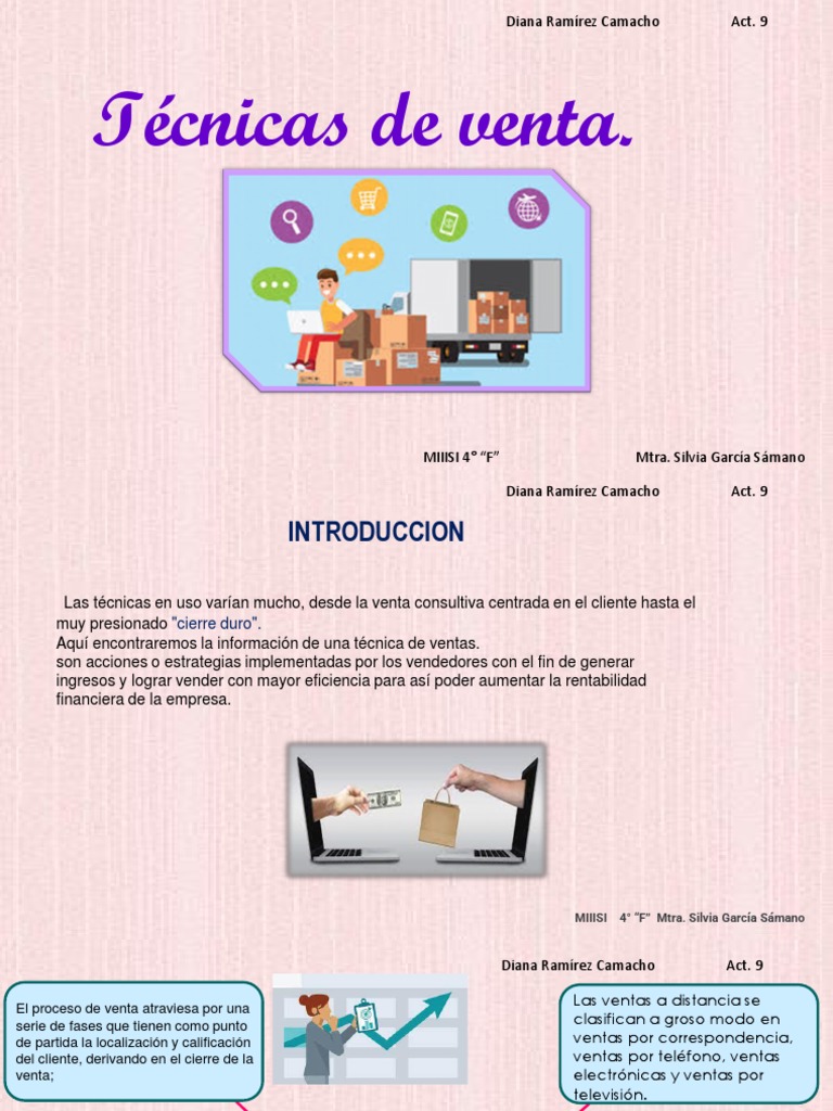 Tecnicas de Ventas | PDF | Ventas | Marketing
