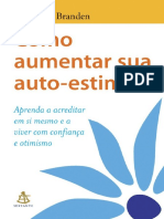 Resumo Como Aumentar Sua Autoestima Nathaniel Branden