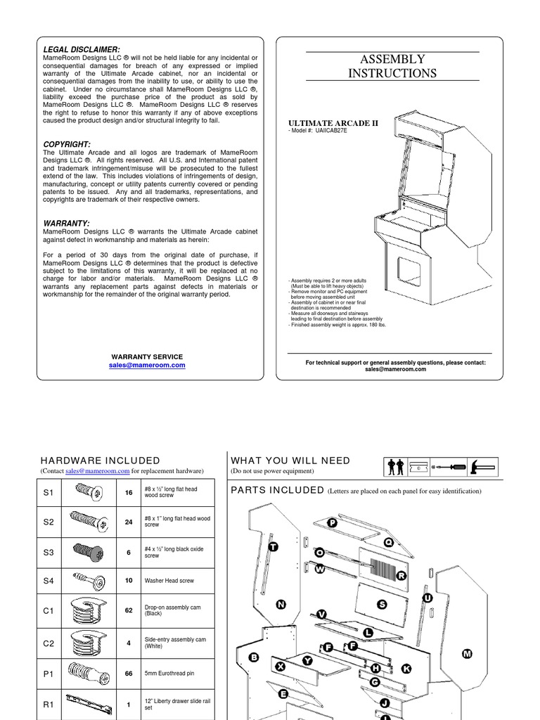 Arcade Build | PDF