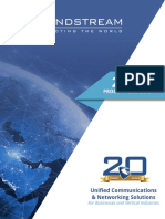 Unified Communications & Networking Solutions 2022 Product Catalog