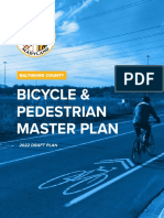 Baltimore County Bicycle and Pedestrian Plan-2022 Draft Plan