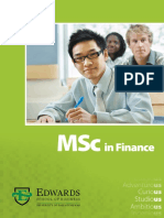 MScFinance Brochure2017-1