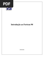 Introdução ao Fortran 90