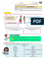 Ficha de Comunicación - Lunes 03 de Octubre