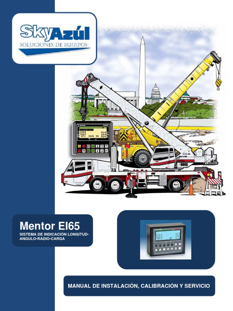 Mentor EI65 Installation Calibration Service Manual Spanish PDF