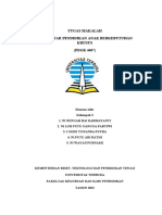 Modul 5 Pendidikan Anak Tuna Rungu Dan Gangguan Belajar