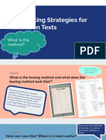 Note-Taking Strategies For Nonfiction Texts