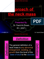 Approach of The Neck Mass