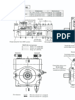 Esquema y Partes Bomba Hidráulica