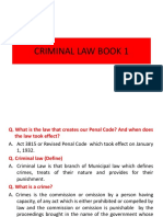 CRIMINAL LAW BOOK 1 SUMMARY