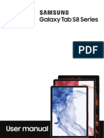 Samsung Galaxy Tab s8 Plus 5g Userguide 2022 Englishpdf
