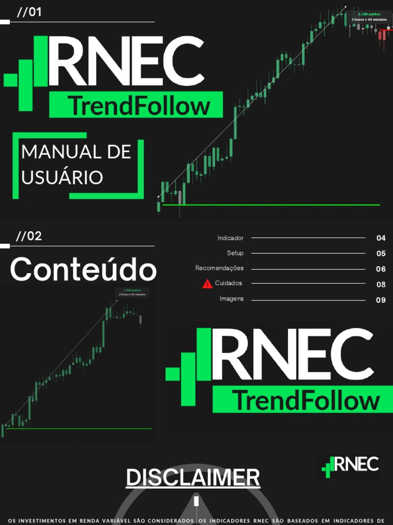Indicador RNEC TrendFollow: Guia Prático | PDF | Investimentos | Risco