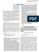 Circular 0023-2022-BCRP - Aprueban Lista de Bancos de Primera Categoria