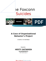 The FoxConn Suicide : Case Study