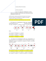 Ejercicios Dalton y Bohr