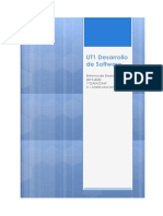 UT1 - Desarrollo de Software