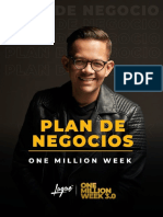 Plan de Negocios One Million Week