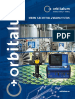 Orbitalum Orbital Tube Cutting & Welding Systems Catalog