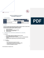 Guía de Aprendizaje de Concreto Armado II