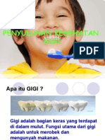 Penyuluhan Kesehatan Gigi Mulut