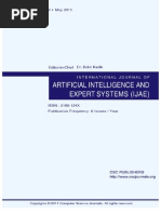 Download International Journal of Artificial Intelligence and Expert Systems IJAE_V2_I2 by AI Coordinator - CSC Journals SN60132943 doc pdf